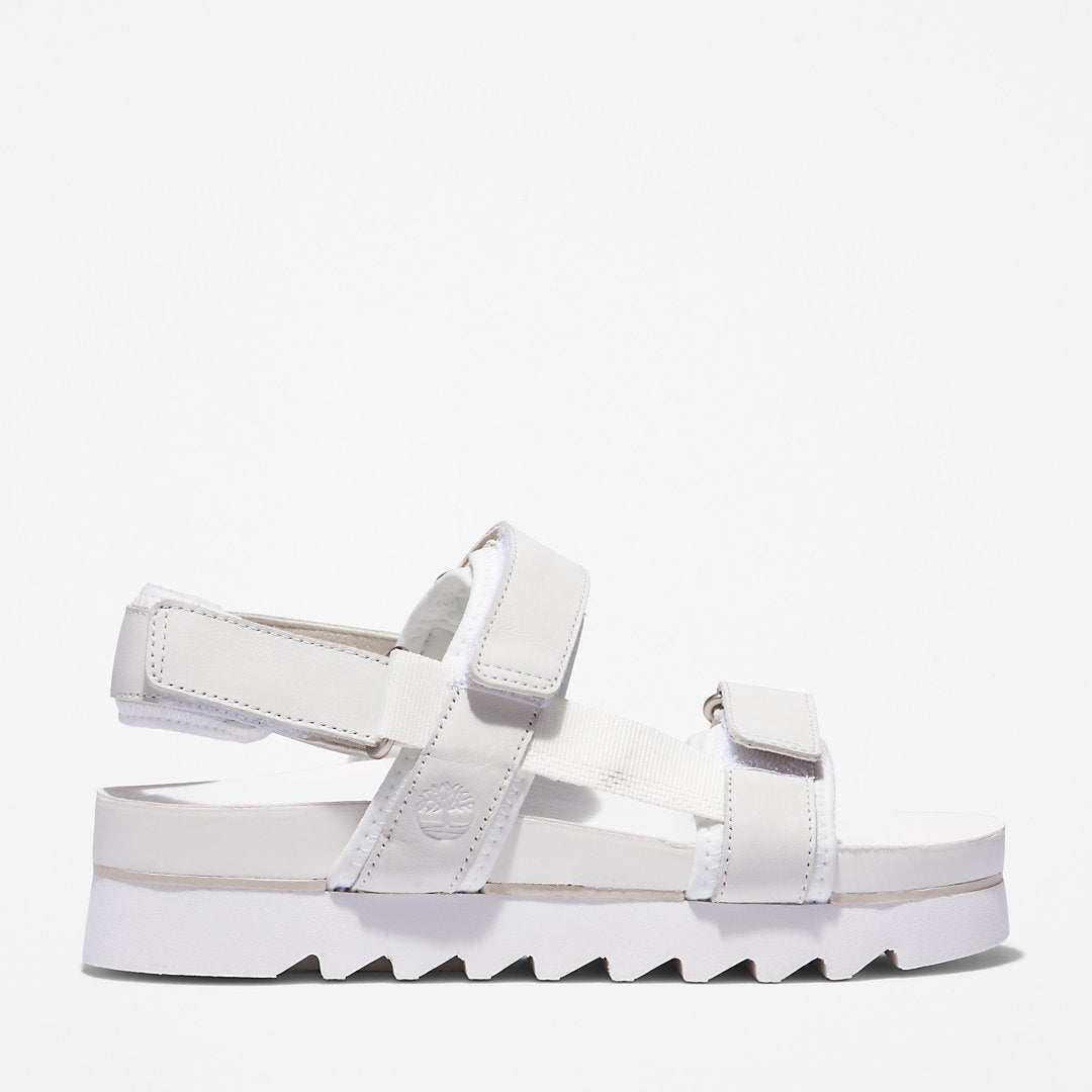 Timberland Womens Santa Monica Sunrise Sandal for Women in White