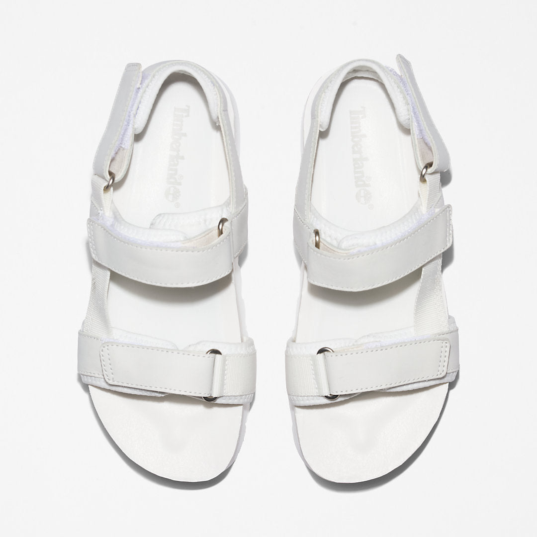Timberland Womens Santa Monica Sunrise Sandal for Women in White