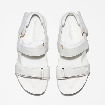 Timberland Womens Santa Monica Sunrise Sandal for Women in White
