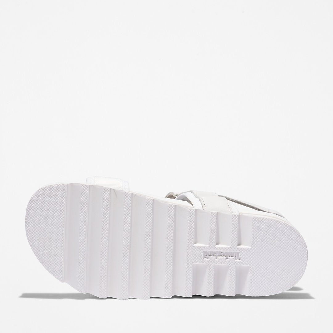 Timberland Womens Santa Monica Sunrise Sandal for Women in White