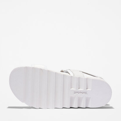 Timberland Womens Santa Monica Sunrise Sandal for Women in White
