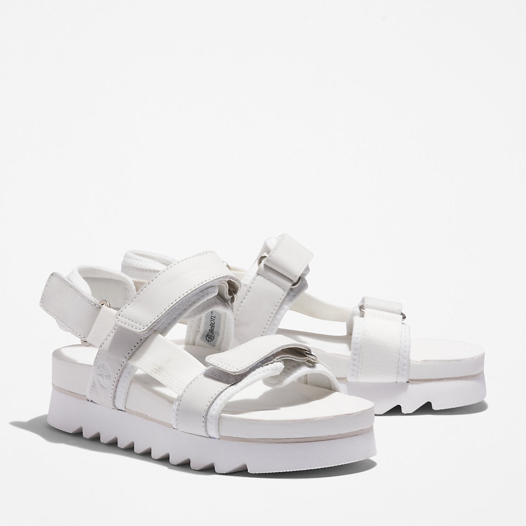 Timberland Womens Santa Monica Sunrise Sandal for Women in White