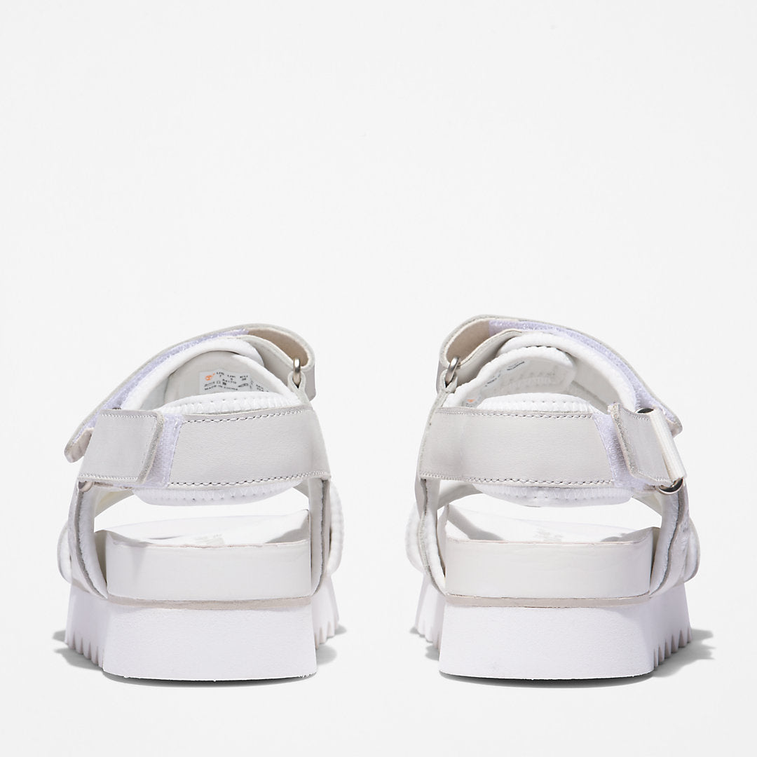 Timberland Womens Santa Monica Sunrise Sandal for Women in White