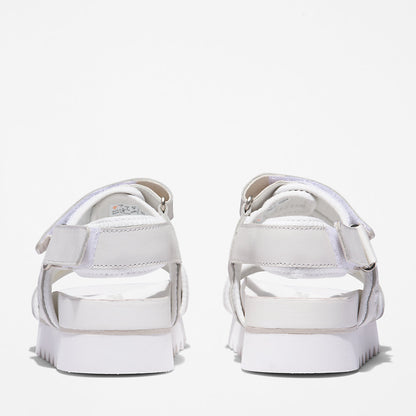 Timberland Womens Santa Monica Sunrise Sandal for Women in White