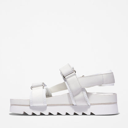 Timberland Womens Santa Monica Sunrise Sandal for Women in White