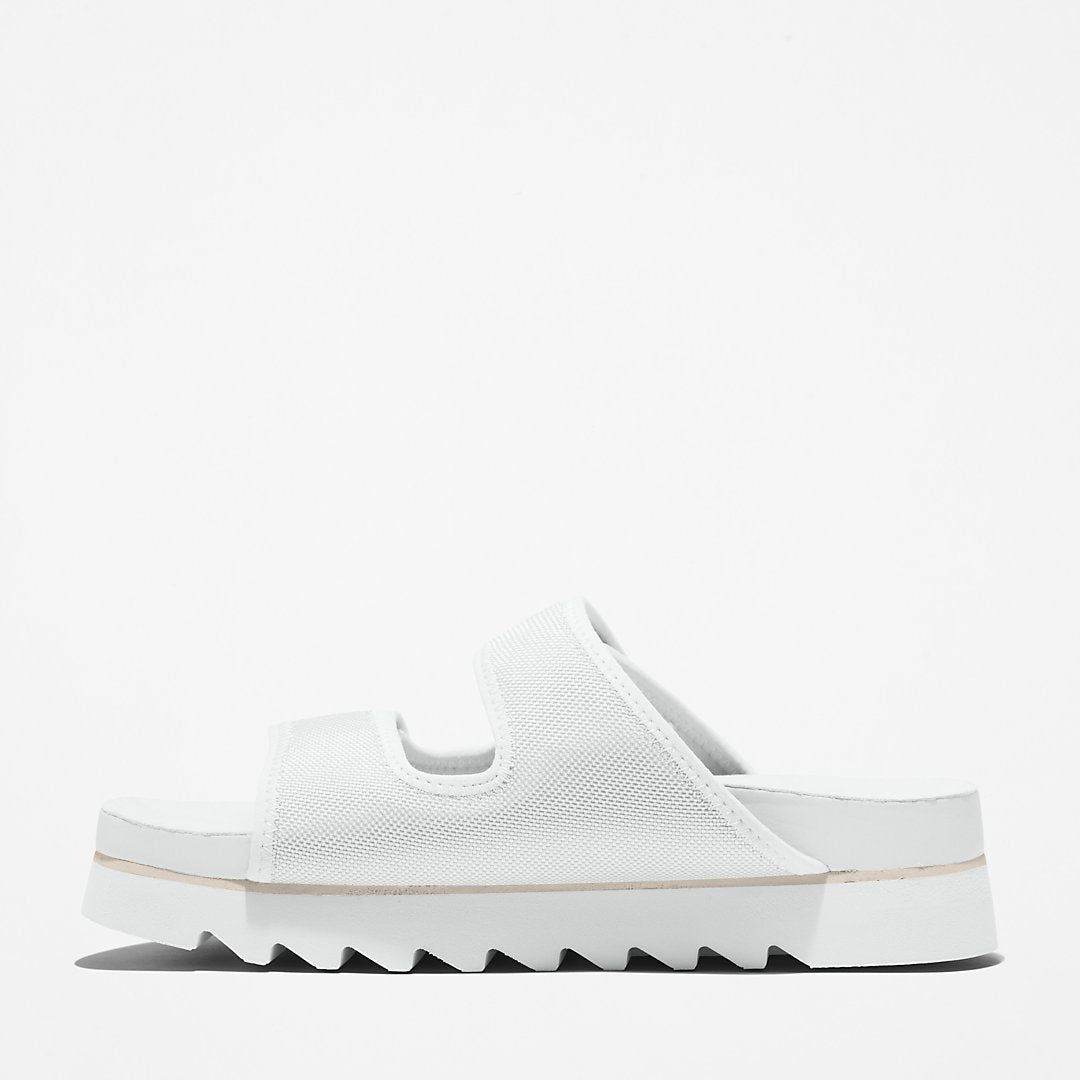 Timberland Womens Santa Monica Sunrise Double-Strap Sandal for Women in White
