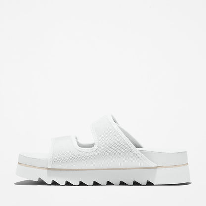 Timberland Womens Santa Monica Sunrise Double-Strap Sandal for Women in White