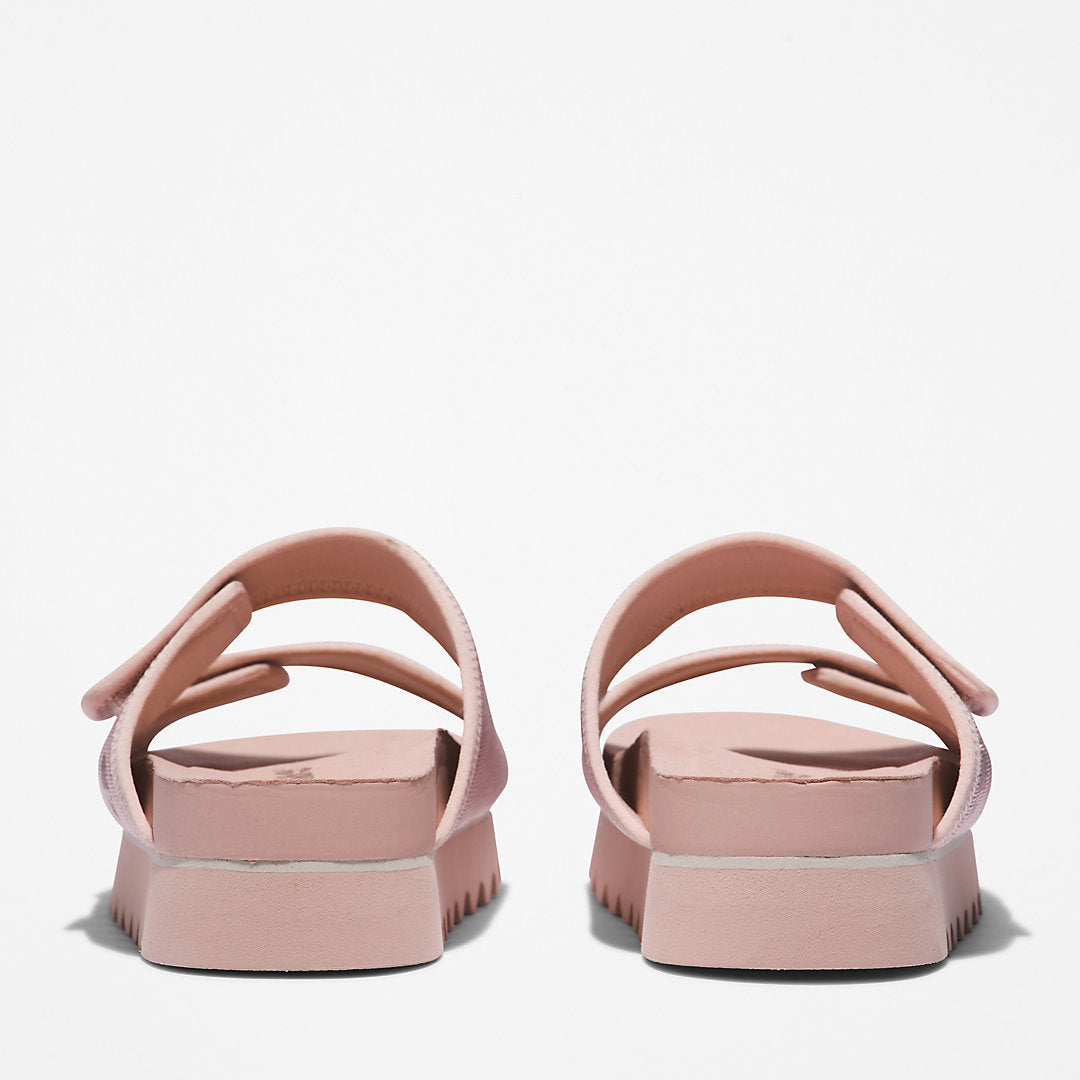 Timberland Womens Santa Monica Sunrise Double-Strap Sandal for Women in Pink