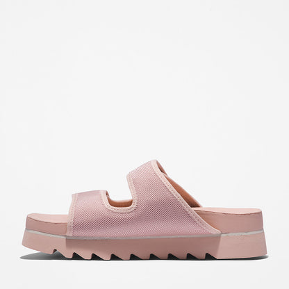 Timberland Womens Santa Monica Sunrise Double-Strap Sandal for Women in Pink