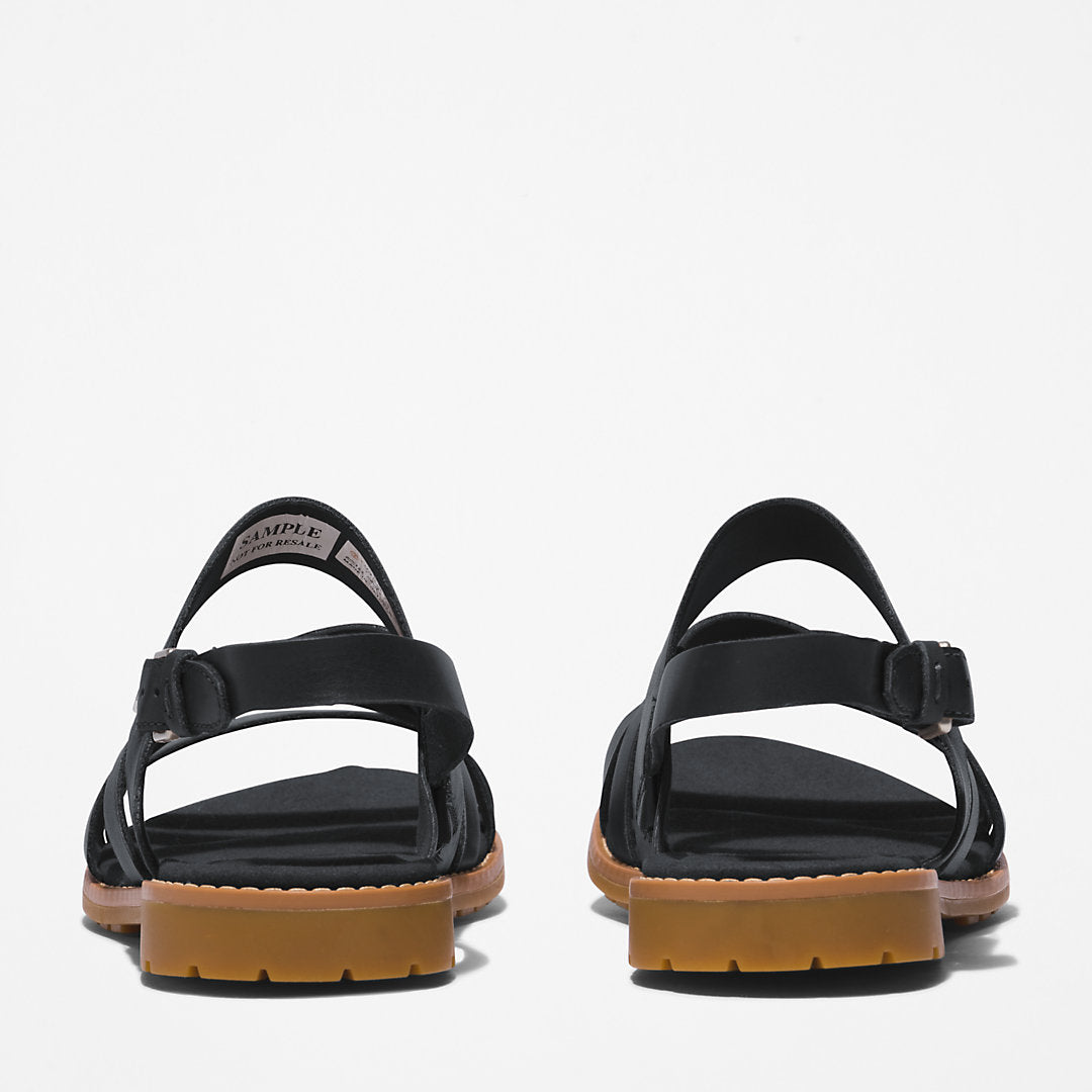 Timberland Womens Chicago Riverside Backstrap Sandal for Women in Black