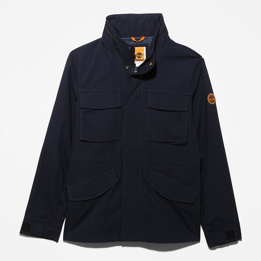 Timberland Mens Outdoor Heritage Field Jacket for Men in Navy