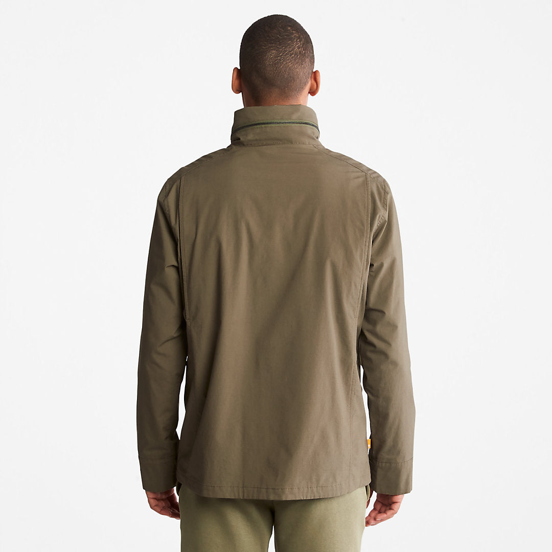 Timberland Mens Outdoor Heritage Field Jacket for Men in Dark Green