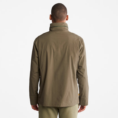 Timberland Mens Outdoor Heritage Field Jacket for Men in Dark Green