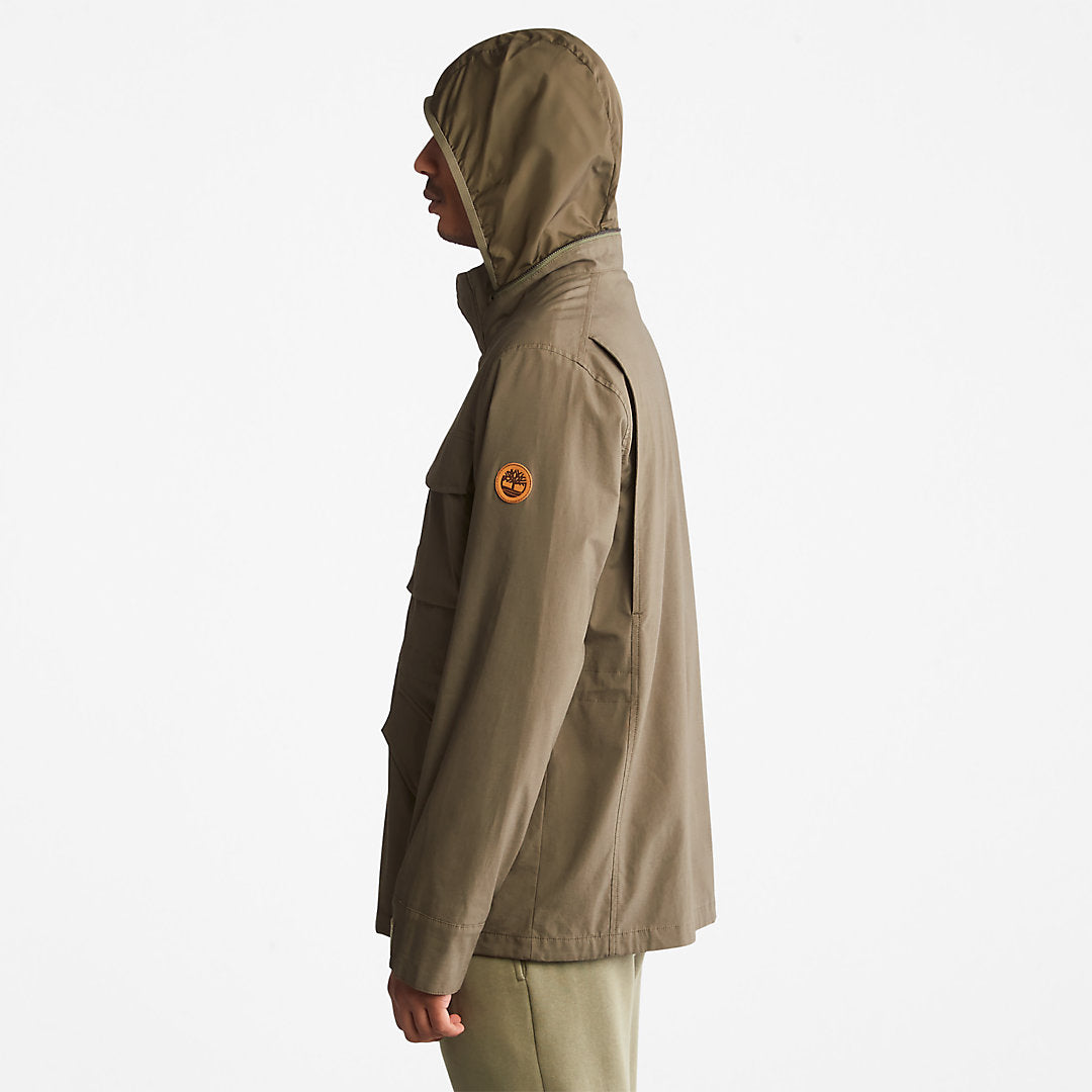 Timberland Mens Outdoor Heritage Field Jacket for Men in Dark Green