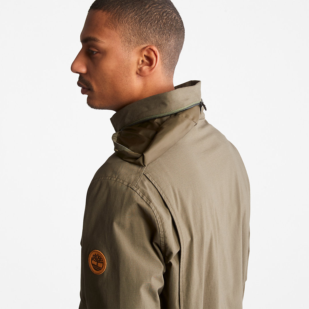 Timberland Mens Outdoor Heritage Field Jacket for Men in Dark Green