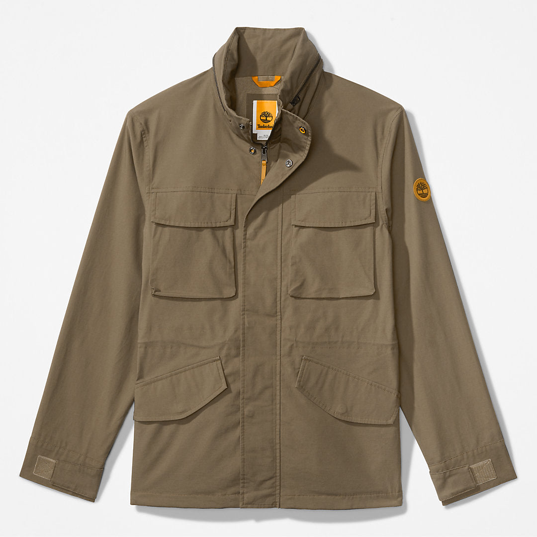 Timberland Mens Outdoor Heritage Field Jacket for Men in Dark Green
