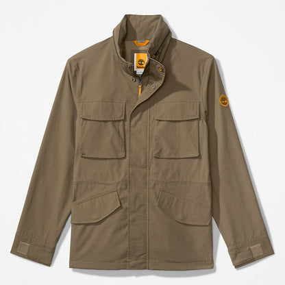 Timberland Mens Outdoor Heritage Field Jacket for Men in Dark Green