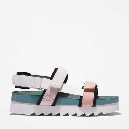 Timberland Womens Santa Monica Sunrise Sandal for Women in Light Pink
