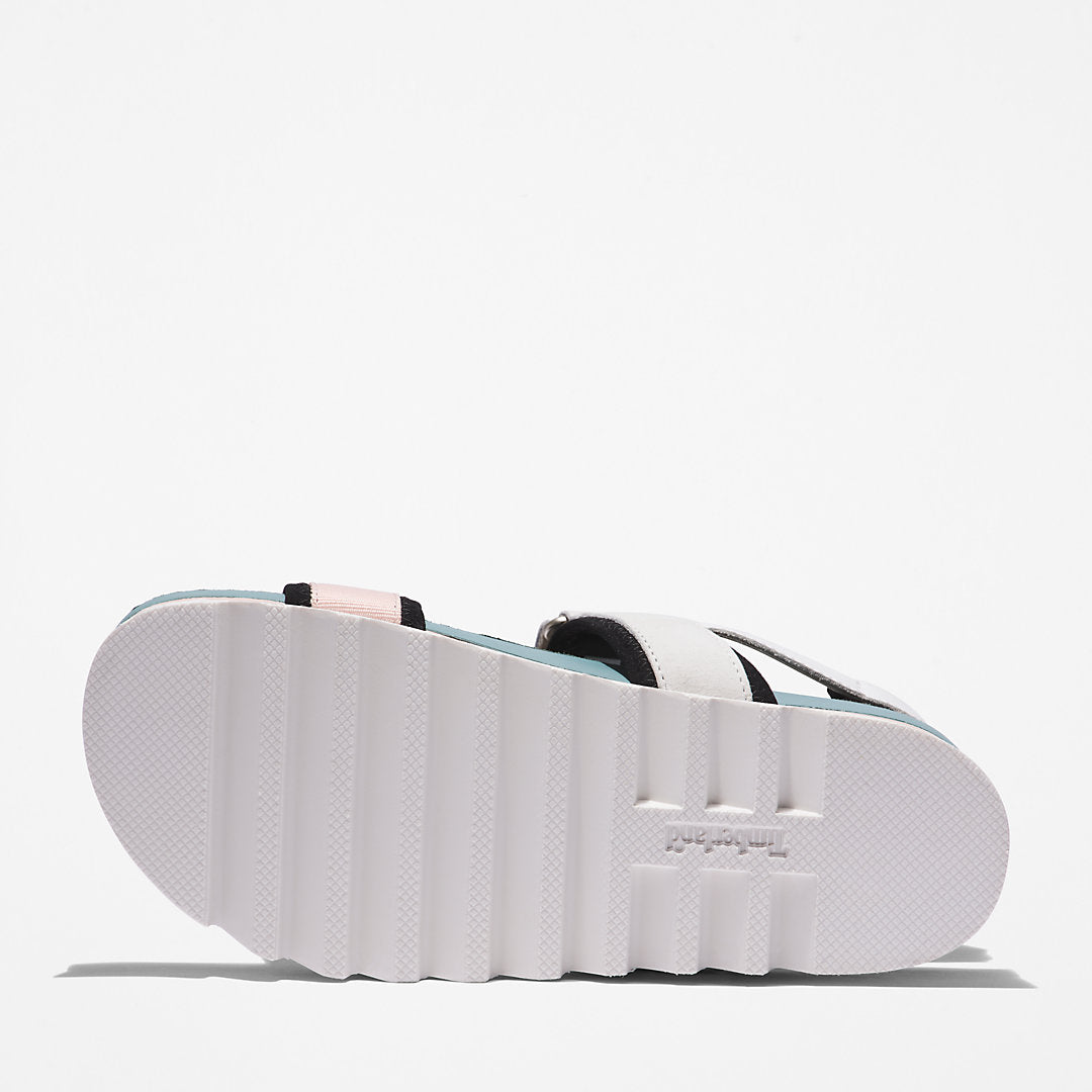 Timberland Womens Santa Monica Sunrise Sandal for Women in Light Pink