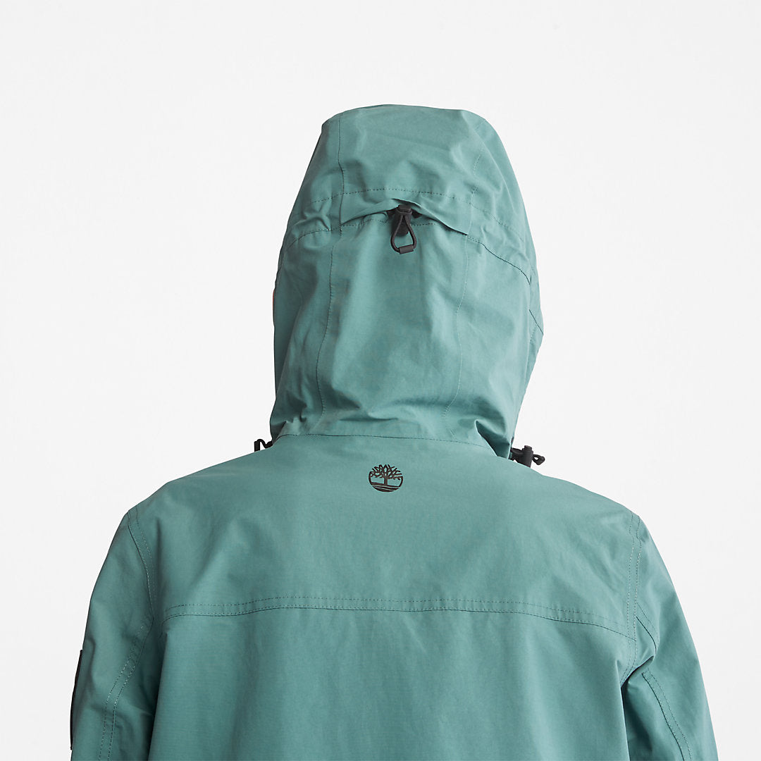 Timberland Womens Waterproof Utility Jacket for Women in Teal