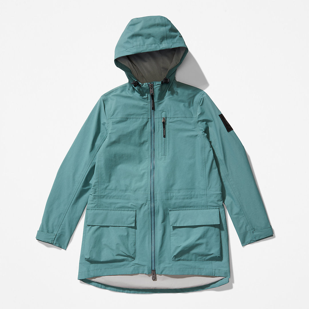 Timberland Womens Waterproof Utility Jacket for Women in Teal