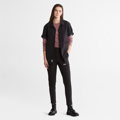 Timberland Womens Progressive Utility Pants for Women in Black