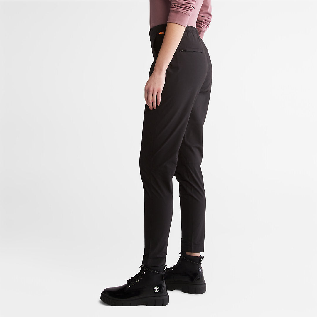 Timberland Womens Progressive Utility Pants for Women in Black