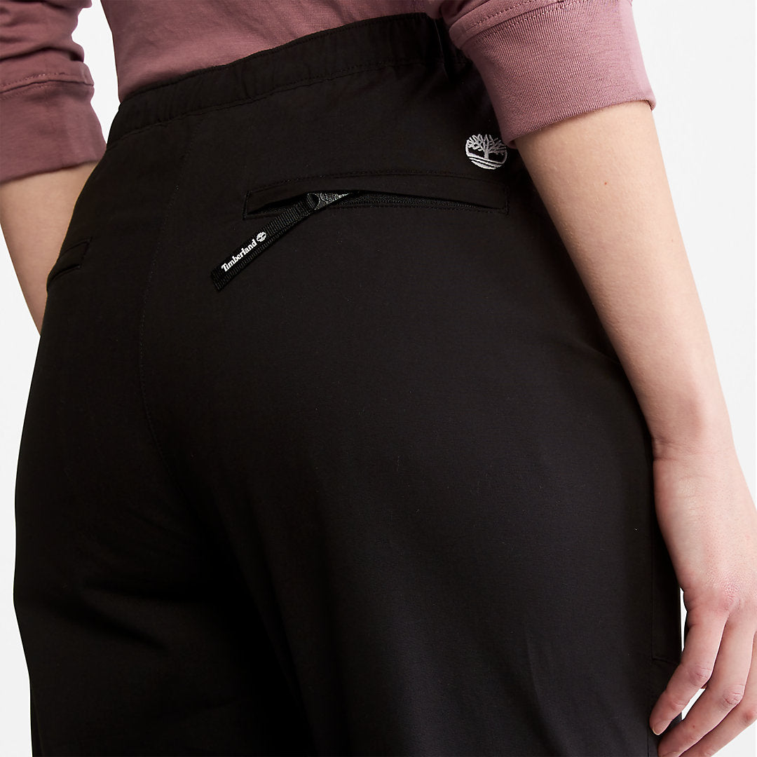 Timberland Womens Progressive Utility Pants for Women in Black