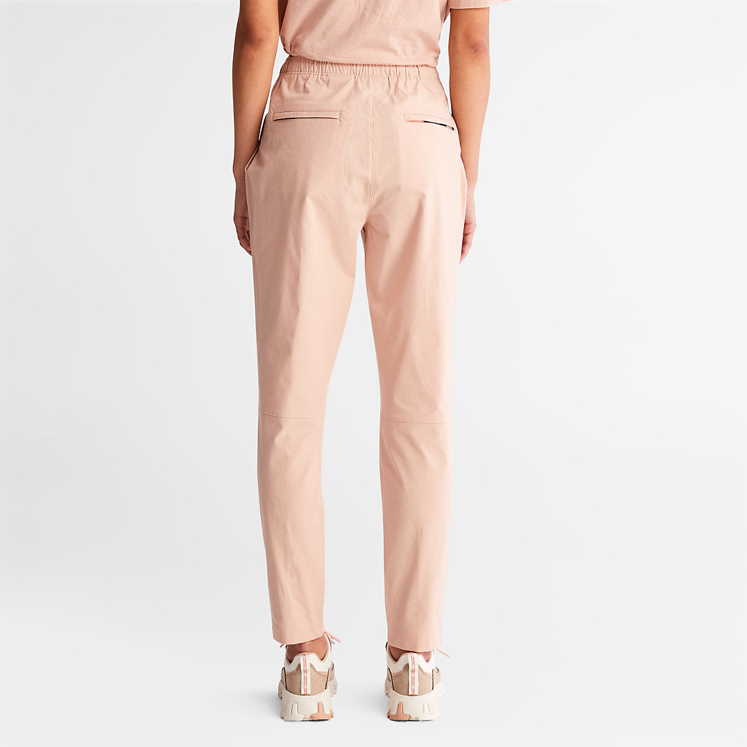Timberland Womens Progressive Utility Pants for Women in Pink