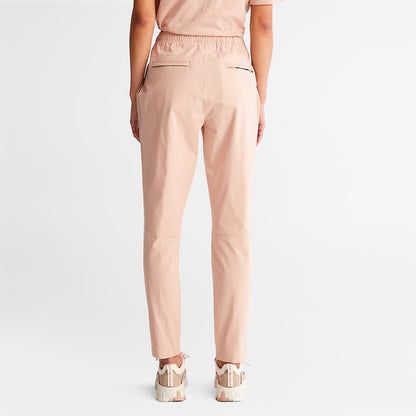 Timberland Womens Progressive Utility Pants for Women in Pink
