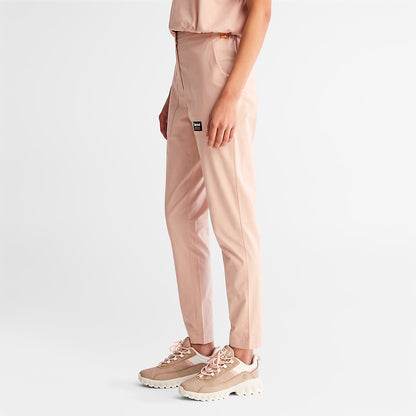 Timberland Womens Progressive Utility Pants for Women in Pink