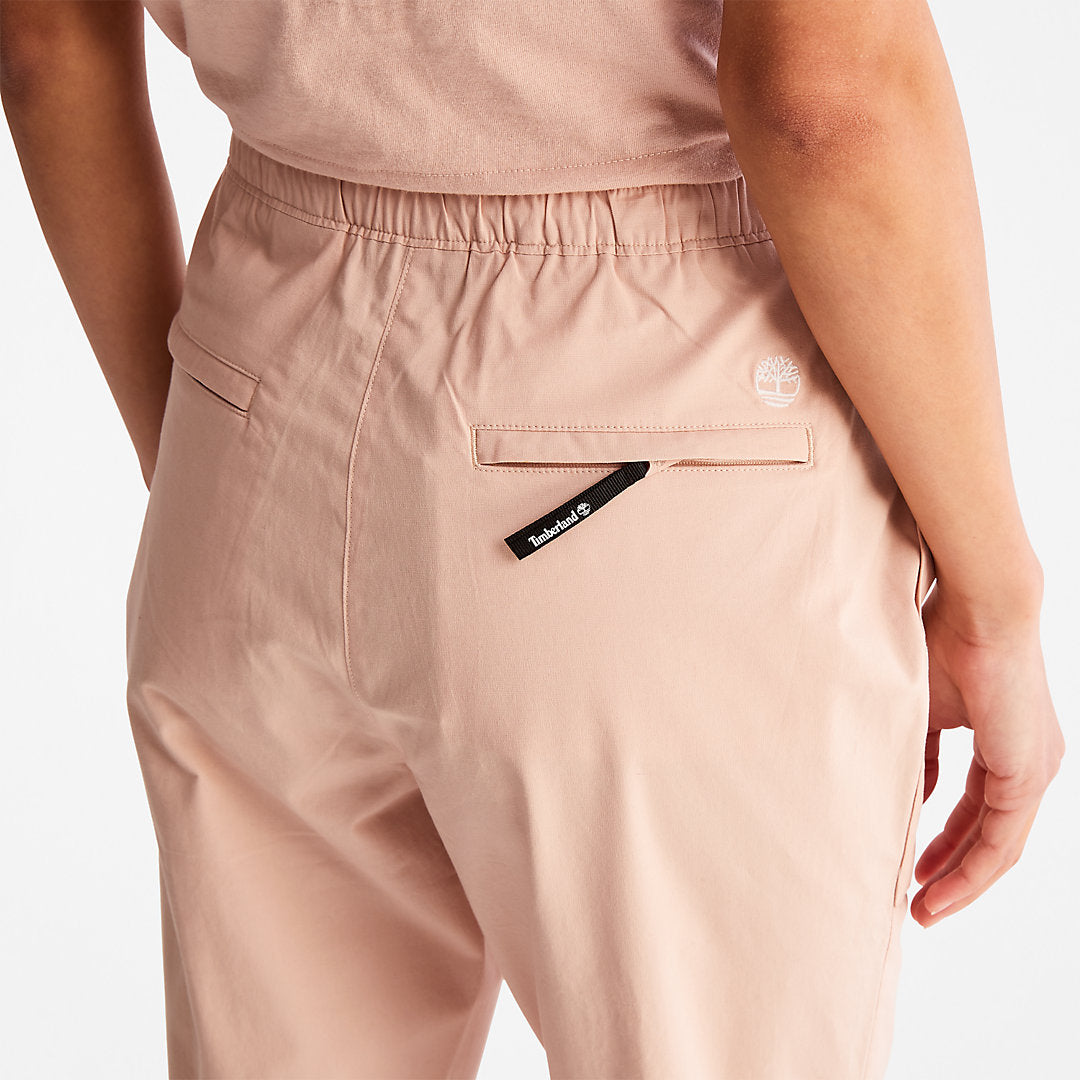 Timberland Womens Progressive Utility Pants for Women in Pink