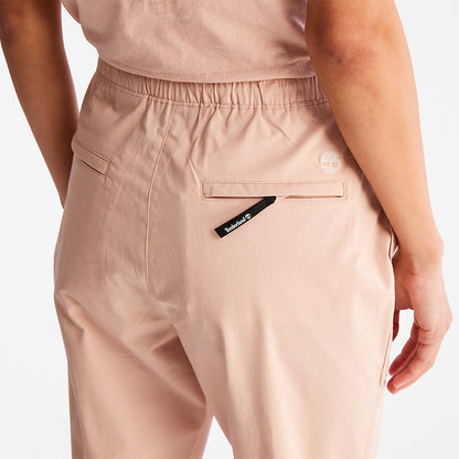 Timberland Womens Progressive Utility Pants for Women in Pink