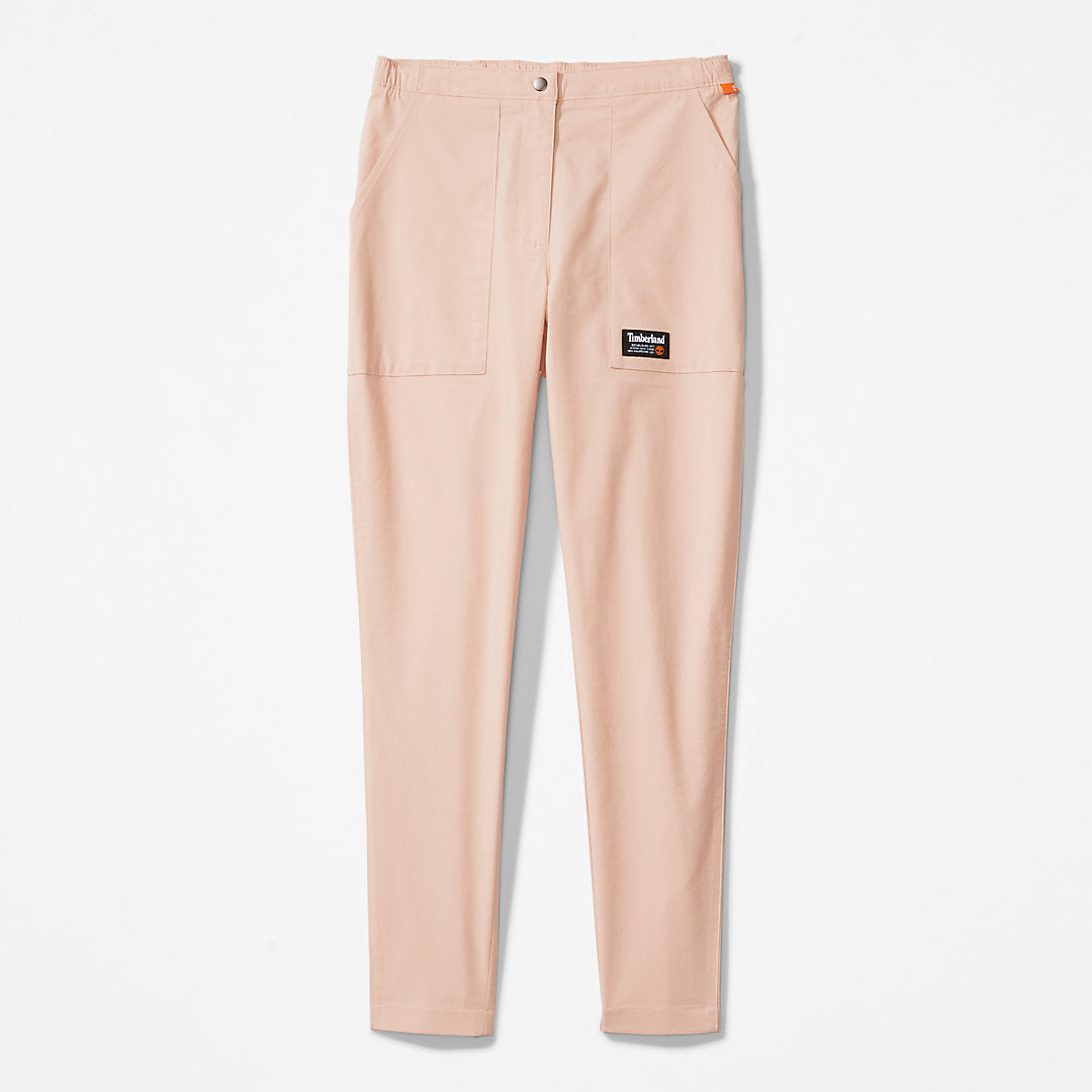 Timberland Womens Progressive Utility Pants for Women in Pink