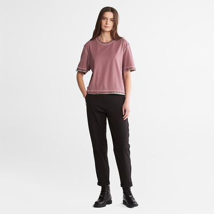 Timberland Womens Anti-Odour Supima® Cotton T-Shirt for Women in Pink