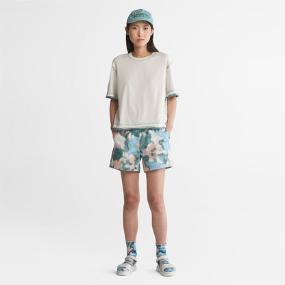 Timberland Womens Anti-Odour Supima® Cotton T-Shirt for Women in White