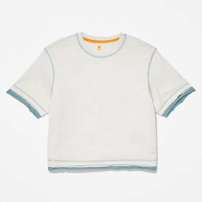 Timberland Womens Anti-Odour Supima® Cotton T-Shirt for Women in White