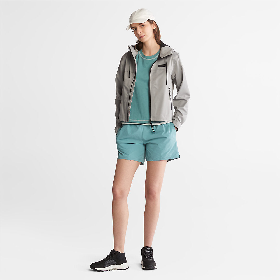 Timberland Womens Anti-Odour Supima® Cotton T-Shirt for Women in Teal