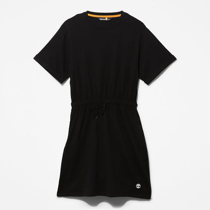 Timberland Womens T-Shirt Dress for Women in Black