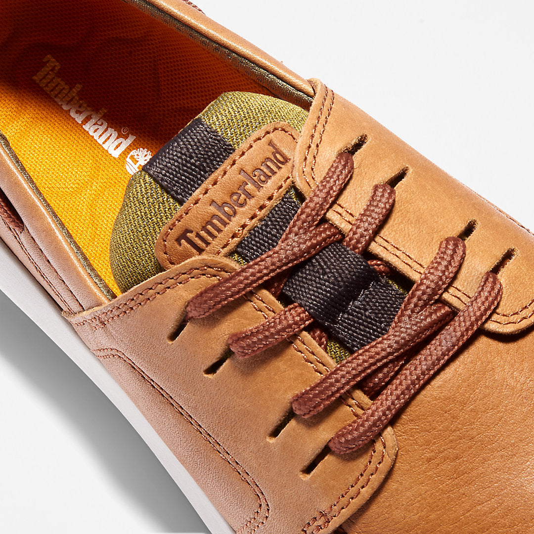 Timberland Mens Bradstreet Ultra Boat Sneaker for Men in Brown