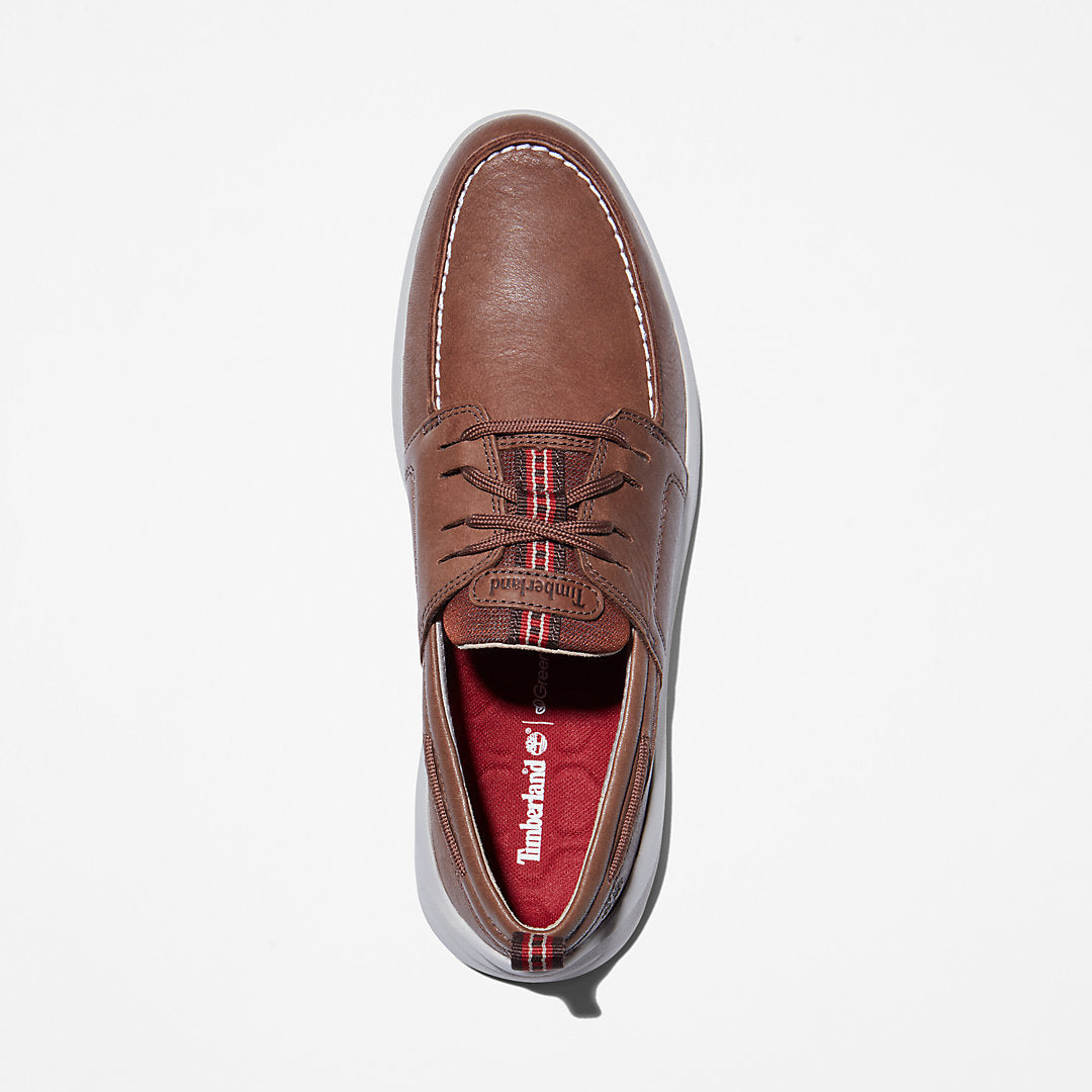 Timberland Mens Bradstreet Ultra Boat Sneaker for Men in Dark Brown