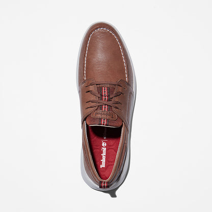 Timberland Mens Bradstreet Ultra Boat Sneaker for Men in Dark Brown