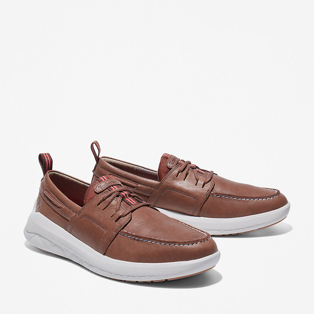 Timberland Mens Bradstreet Ultra Boat Sneaker for Men in Dark Brown