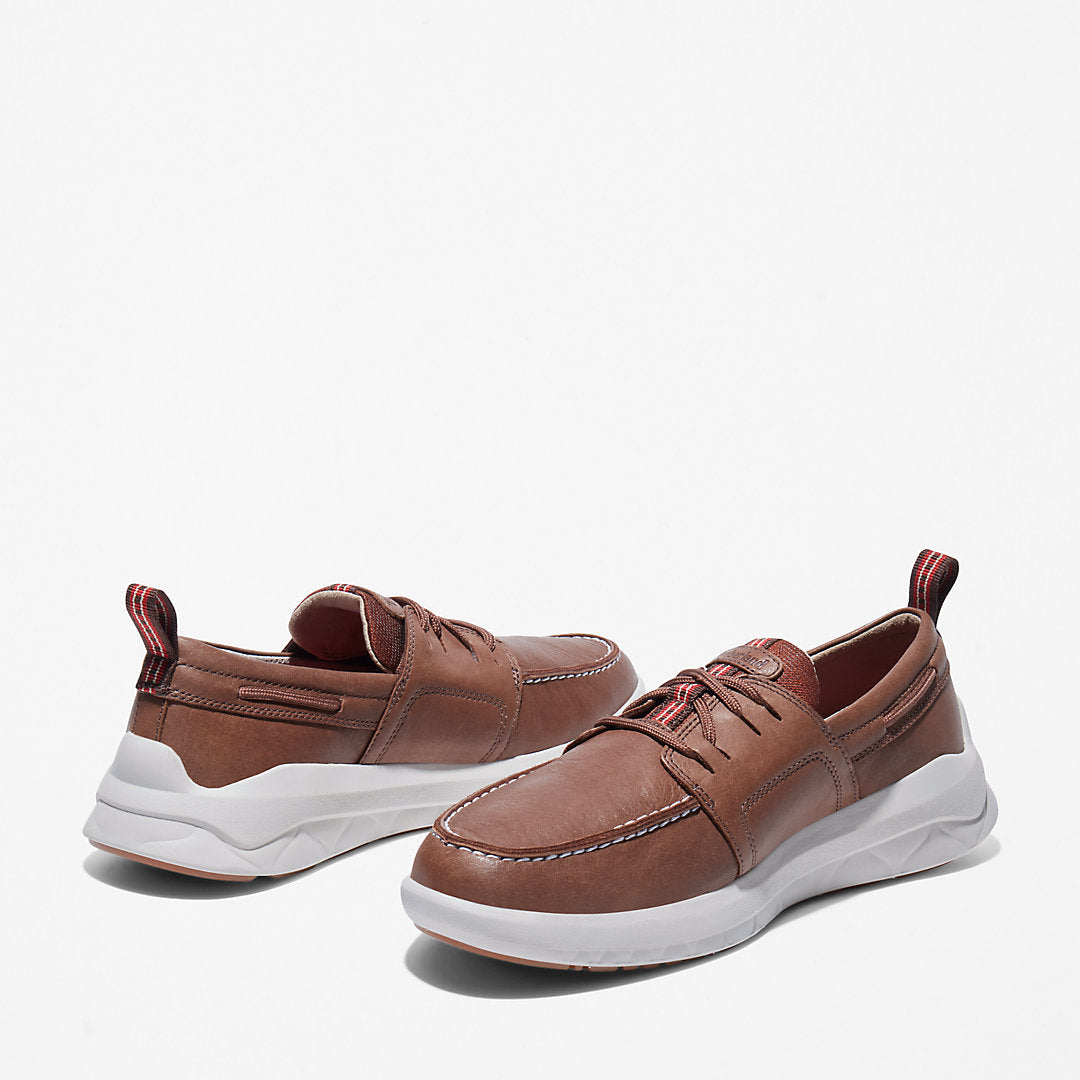 Timberland Mens Bradstreet Ultra Boat Sneaker for Men in Dark Brown
