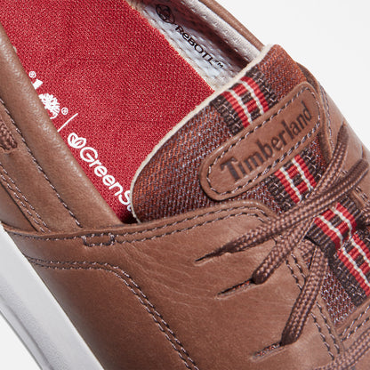 Timberland Mens Bradstreet Ultra Boat Sneaker for Men in Dark Brown