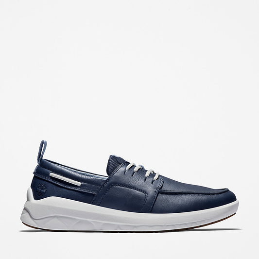 Timberland Mens Bradstreet Ultra Boat Sneaker for Men in Navy