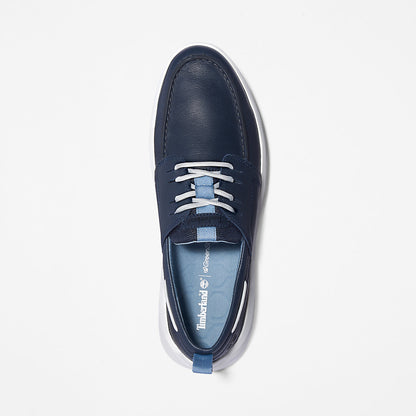 Timberland Mens Bradstreet Ultra Boat Sneaker for Men in Navy