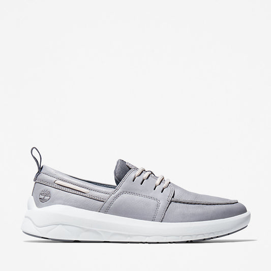 Timberland Mens Bradstreet Ultra Boat Sneaker for Men in Grey