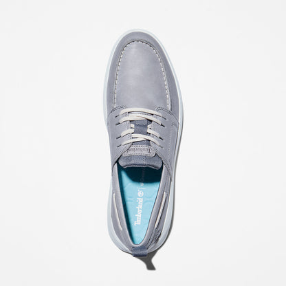 Timberland Mens Bradstreet Ultra Boat Sneaker for Men in Grey