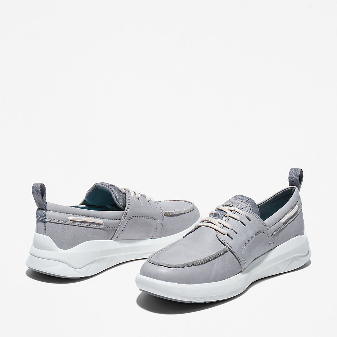 Timberland Mens Bradstreet Ultra Boat Sneaker for Men in Grey